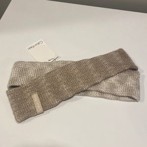 Calvin Klein NWT Braided Headband Ear Warmer
